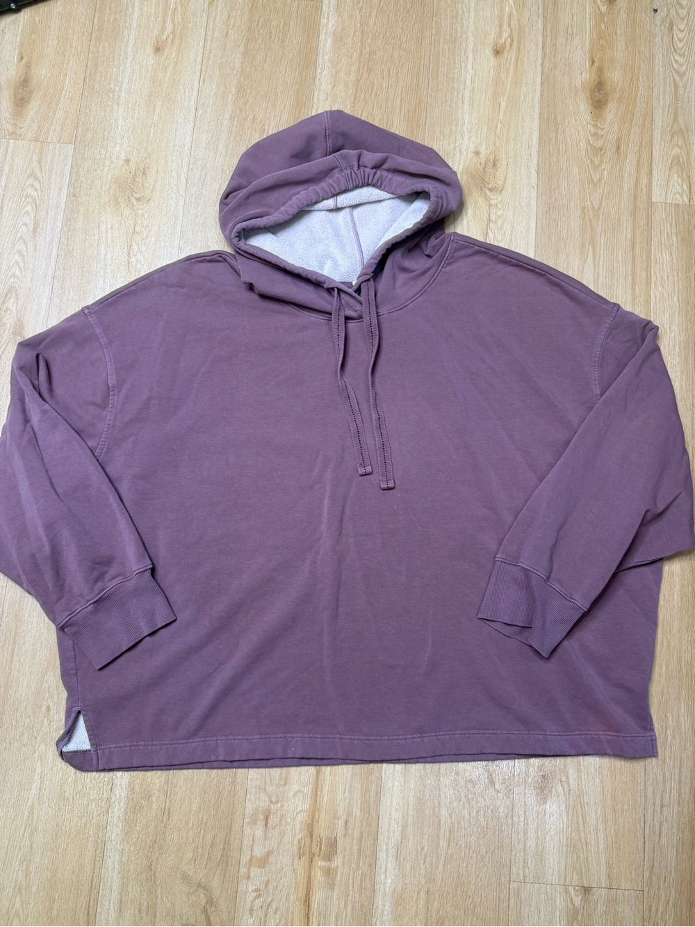 Old Navy Mauve Pullover Hoodie Women Size 2X